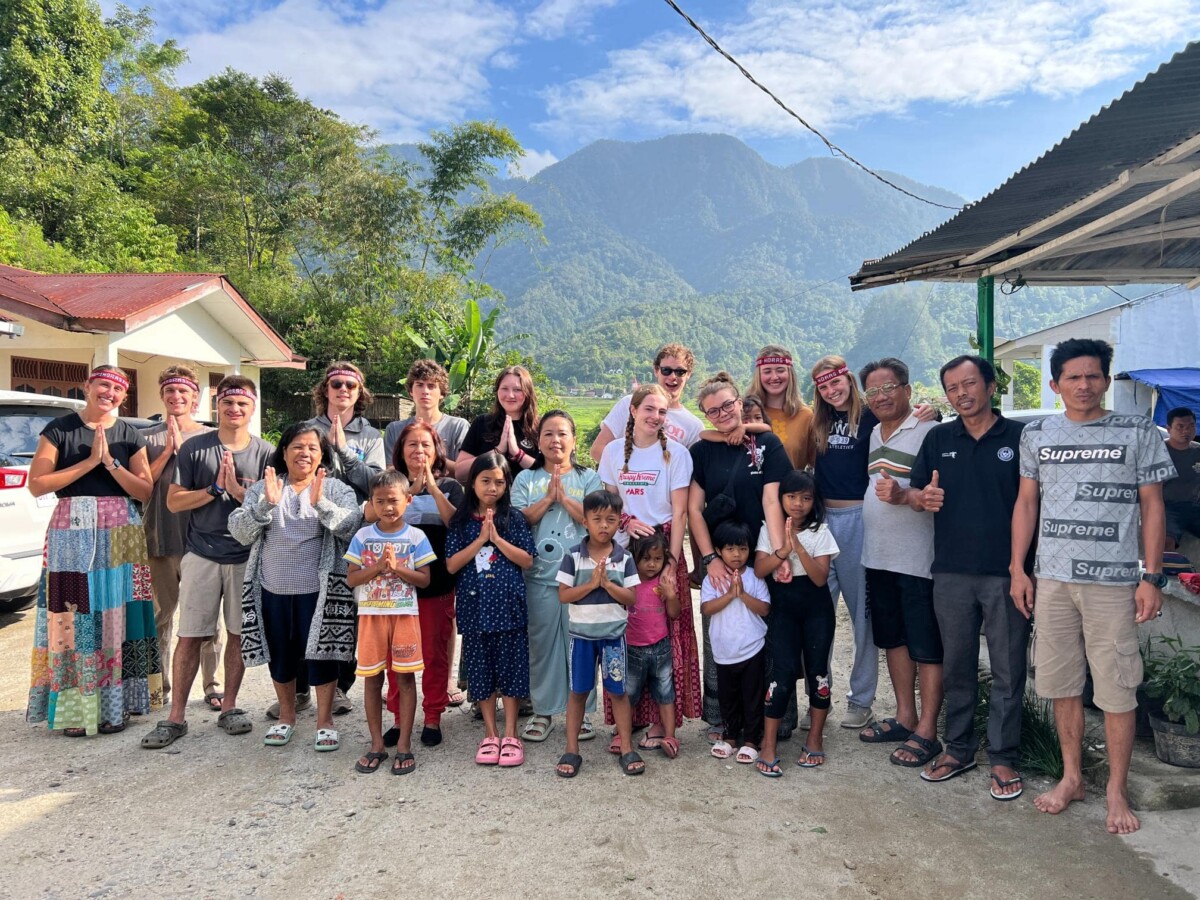 Our Final Homestays in Sumatra